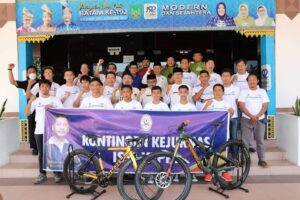 8 Tahun Vakum, Baru di Era HMR ISSI Kepri Lepas Kontingen ke Kejurnas Balap Sepeda