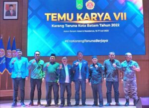 Ambil Peran, Sumbang Gagasan! HMR Ajak Karang Taruna Kota Batam Guncang Dunia
