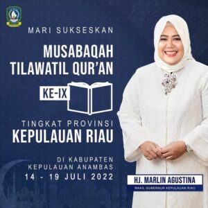 Bumikan Alquran dari Generasi ke Generasi, Marlin Ajak Sukseskan MTQ Provinsi Kepri