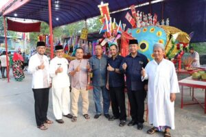 Unik & Meriah, Sekda Dukung Upacara Bakar Tongkang Masuk Kalender Pariwisata Batam