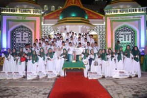 Marlin Ucap Selamat untuk Para Juara MTQ Kepri, Saatnya Raih Juara di MTQ Nasional