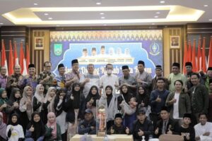 Sabet Juara Umum di MTQ Kepri, Anak-anak Muda Batam ini Disambut bak Pahlawan