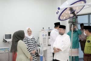 Buka Ruang Operasi RSUD Tarempa, Marlin Dorong Layanan Kesehatan Capai Masyarakat