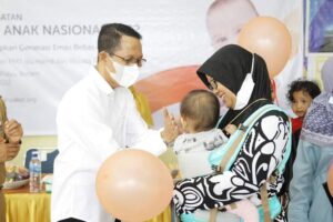 Hari Anak Nasional, Prestasi Membuat Batam Jadi Percontohan Penanganan Stunting