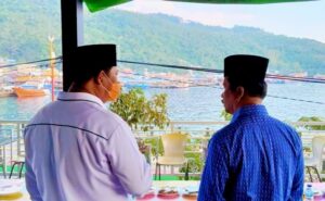Keakraban HMR-Bupati Anambas: Sarapan Bareng, lalu Tukar Potensi Majukan Daerah
