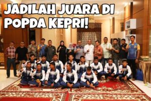 Dikomandoi Jefridin, PSTI Batam Bangkit, Kirim Atlet Takraw Taklukkan Popda Kepri