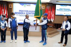 Sekda Kobarkan Semangat Juang 102 Atlet Batam ke Popda Kepri: Sapu Bersih Semua!