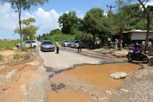 Jalan Provinsi Rusak Parah dan Ganggu Investasi, Industri Kabil Keluhkan ke BP Batam
