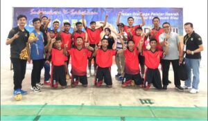 Anak-anak Asuhan Jefridin Sukses Kalahkan Tim Takraw Tanjungpinang di Popda Kepri