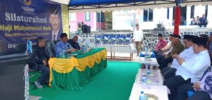 Safari Politik, Haji Muhammad Rudi Silaturahmi dengan warga Kepulauan Anambas