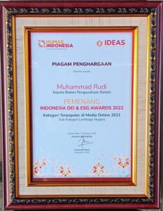 Kepala BP HMR, Pemimpin Lembaga Negara Terpopuler di Media Online sepanjang 2021