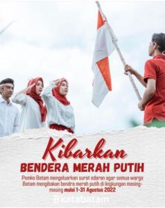 Selama Agustus, HMR Ajak Semua Kibarkan Merah Putih hingga Ujung Tiang Tertinggi