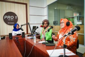 KINERJA MARLIN: Dari RRI Langsung Nyeberang ke Pulau Ngenang
