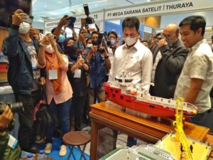 Buka Pameran & Forum Bisnis Kemaritiman, HMR Harap Genjot Pertumbuhan Ekonomi
