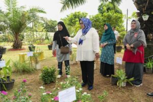 Canangkan Kampung Germas, Marlin: Hidup adalah Pilihan, Maka Pilihlah Gaya Hidup Sehat