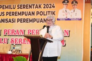 KINERJA MARLIN: Buka Forum Keren, Bahas Pendidikan untuk Kaukus Perempuan Politik