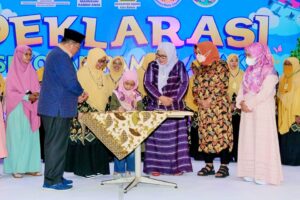 KINERJA MARLIN: Hadiri Deklarasi Sekolah Ramah Anak, Jadikan Sekolah Menyenangkan