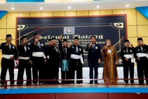 KINERJA MARLIN: Bersama HMR, Hadiri Wisuda Warga Baru PSHT Batam