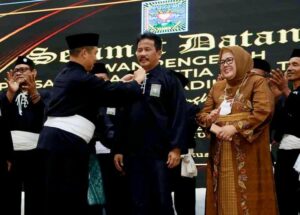Berjasa Majukan Batam & Dunia Olahraga, PSHT Angkat HMR jadi Warga Kehormatan