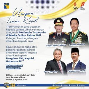 INSPIRASI PAGI: Populer
