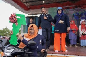 KINERJA MARLIN: Hadiri “Sagulung Fun Day,” Bersama HMR & Ribuan Warga: Heboh!