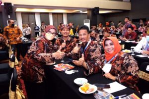 HMR Bawa Spirit Bangkit, Maju, & Bersinergi di Rakernas Asosiasi Pemerintah Kota