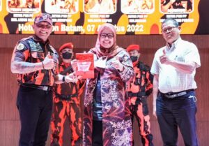 KINERJA MARLIN: Silaturahmi Bersama Pemuda Pancasila Se-Kota Batam