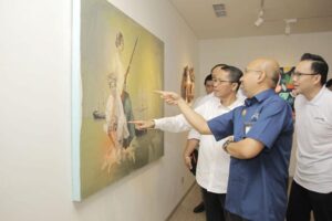 Pajang Lukisan Karya Katon Bagaskara, Artotel, Hotel Berkonsep Seni Hadir di Batam