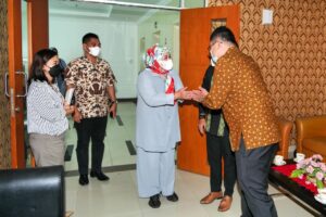 KINERJA MARLIN: Sambut Konjen Baru Singapura, Pererat Kerjasama Investasi