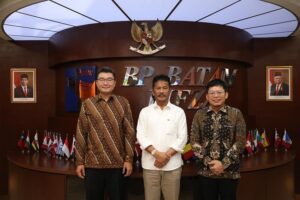 Terus Jaga Iklim Investasi Tetap Hidup, Konjen Baru Singapura Sowan Kepala BP HMR