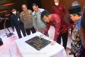 HMR Tetapkan Kelurahan Tanjungsari, Belakangpadang jadi Kampung Agraria