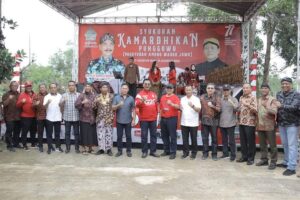 Syukuran Kamardhikan, Cara Unik Warga Punggowo Batam Peringati HUT Ke-77 RI