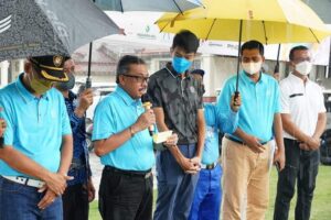 Bertabur Pemain Luar Negeri, Turnamen Golf Lab Dimulai: Sport Tourism Batam kian Laju