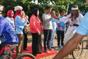 KINERJA MARLIN: Bersama HMR, Lepas Awal Bros Fun Bike Kolaboratif