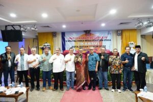 Mubes IKABSU Kota Batam Dimulai, HMR: Semoga Ketua & Pengurus Terpilih Amanah