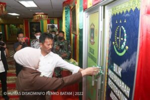 Rumah Restorative Justice jadi Lompatan Besar Penegakan Hukum Humanis di Batam