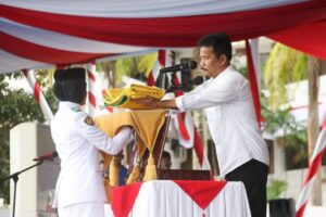 Pimpin Gladi Bersih Upacara HUT Ke-77 RI, HMR: Semua Persiapan Sudah Matang