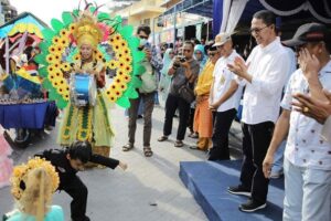 Meriah & Unik, Karnaval Budaya Nusantara dan Lomba Speedboat di Belakangpadang