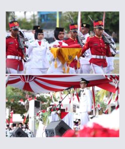 Alhamdulillah, Rangkaian Upacara HUT Ke-77 RI Kota Batam Sukses & Lancar