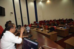 Sukseskan Turnamen Futsal, BP Batam & Istana Sport Gelar Technical Meeting