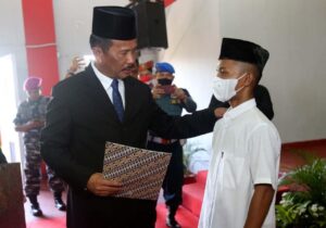 HMR Serahkan Remisi HUT Ke-77 RI untuk Narapidana & Anak Lapas Kelas II A Batam