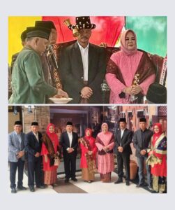 Horas… HMR Kini Resmi Bermarga Harahap, & Marlin Sandang Boru Nasution