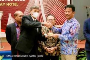 HMR Sambut Delegasi PGLII se-Indonesia, Kebersamaan Kunci Bangun Batam Hebat