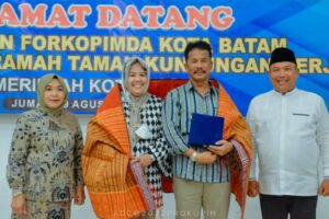KINERJA MARLIN: Teruji Majukan Daerah, Disambut Hangat Jajaran Pemko Sibolga