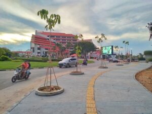 GALERI FOTO: Indah & Menawan, Jalur Pejalan Kaki di Jalan Engku Putri Sudah Jadi
