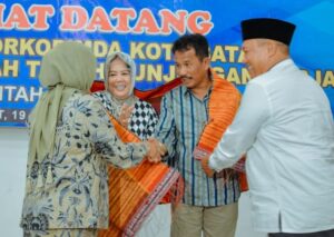 Ke Pemko Sibolga, HMR Bawa Vibe Positif Bangun Bandar Dunia Madani & Modern