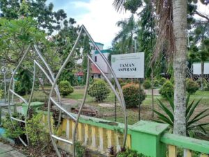 GALERI FOTO: Membingkai Taman Aspirasi, Sebuah Oase Demokrasi di Kota Batam
