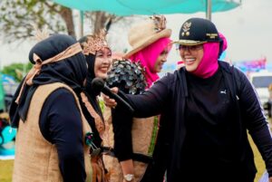 KINERJA MARLIN: Pecaaah! Jambore PKK Tanjungpinang Meriah oleh Aksi & Kreativitas