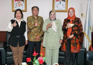 KINERJA MARLIN: Terima Kunjungan Konjen Jepang, Berbincang soal Memajukan Daerah