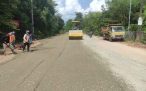 HMR Permak Jalan Melcem, Agar Pengendara & Warga Sekitar Nyaman Melintas